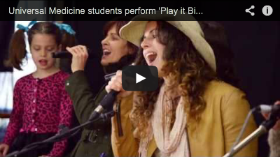 Universal Medicine Students Play it Big