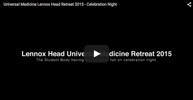 Universal Medicine Lennox Head Retreat 2015 Celebration Night